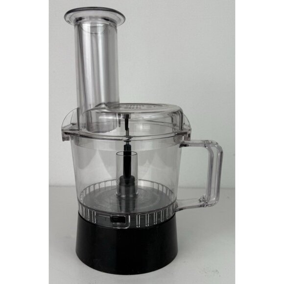 CUISINART AFP-7C Food Processor Replacement Cup, Lid w/Food Tube & Base Collar - Picture 3 of 7